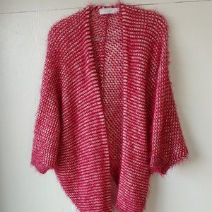 Hope Isabella Eyelash Open Cardigan SZ S